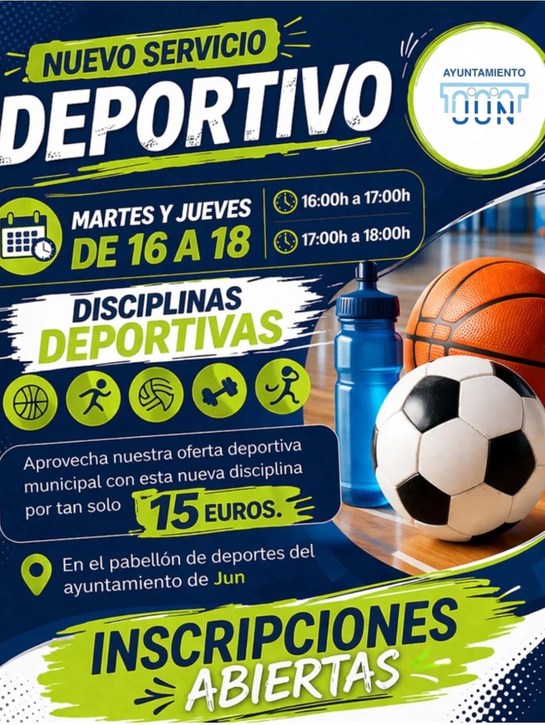 Disciplinas Deportivas